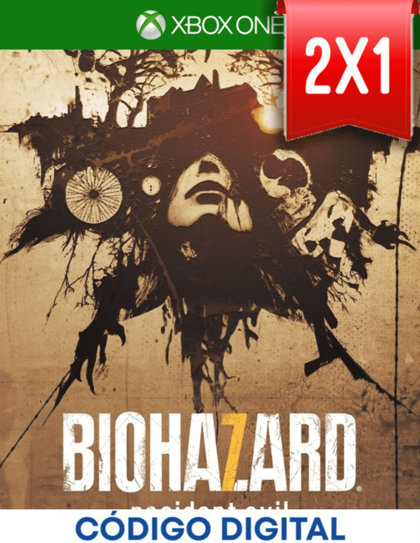 Resident Evil 7 Xbox [Codigo Digital]
