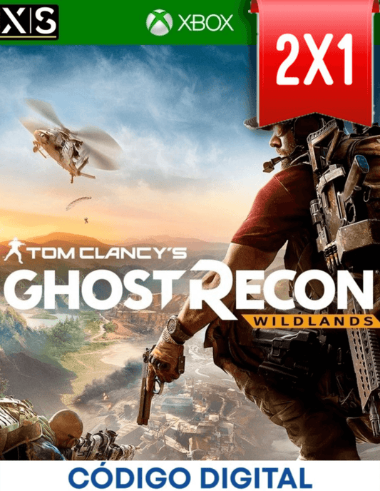Ghost Recon Wildlands Xbox [Codigo Digital]