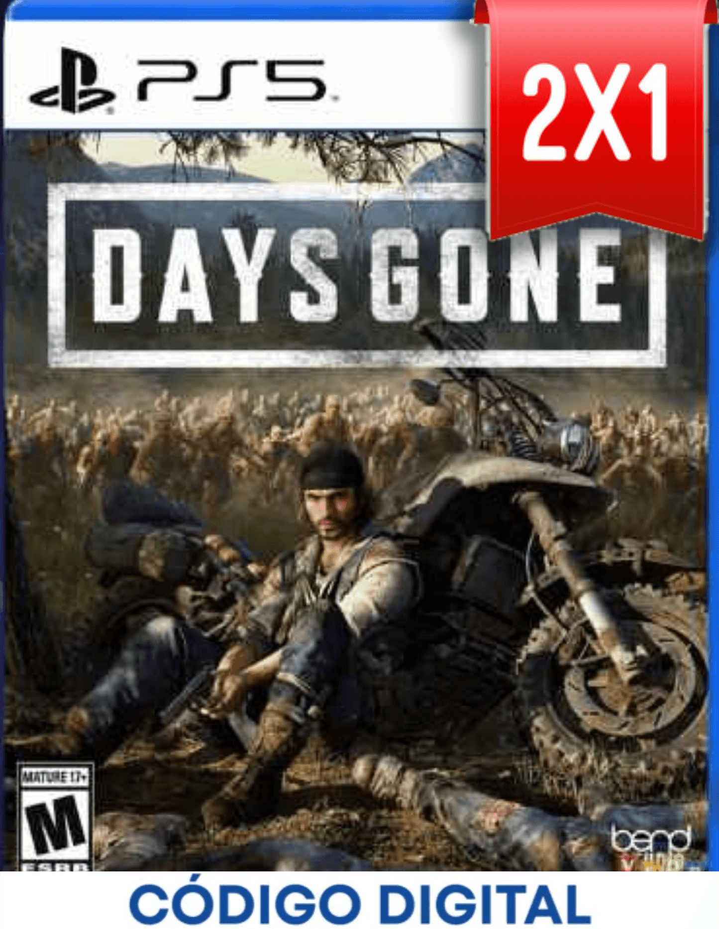Days Gone PS5 [Codigo Digital]
