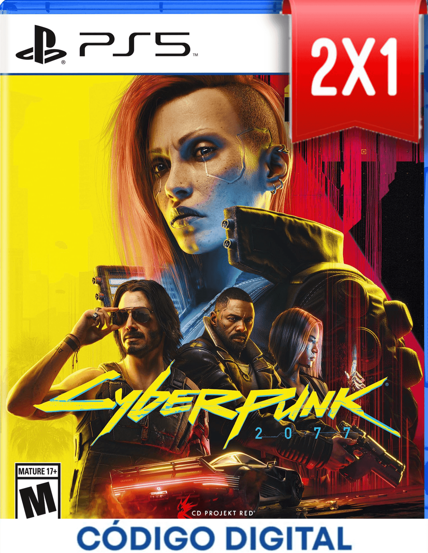 CyberPunk 2077 PS5 [Codigo Digital]
