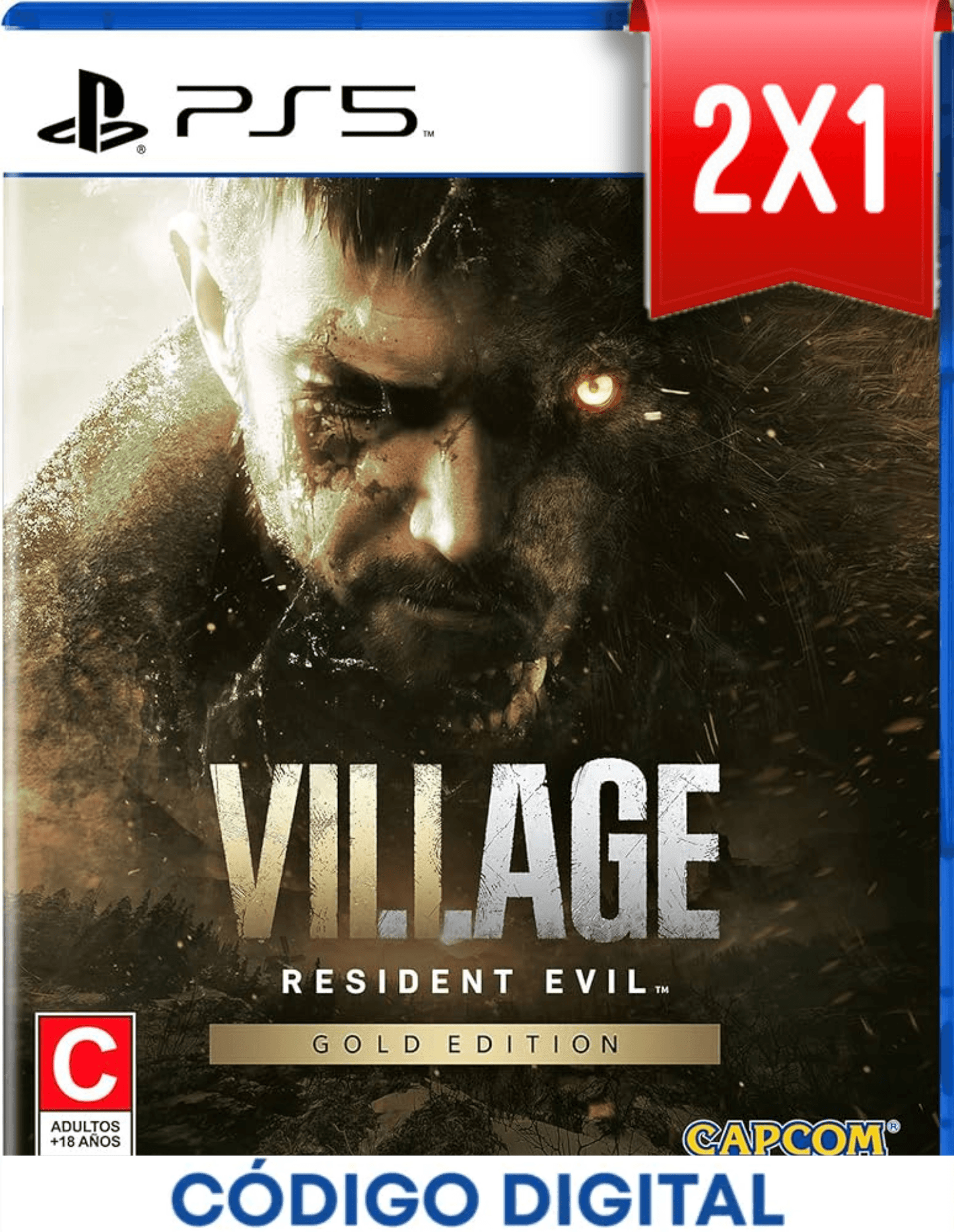 Resident Evil Village PS5 [Codigo Digital]