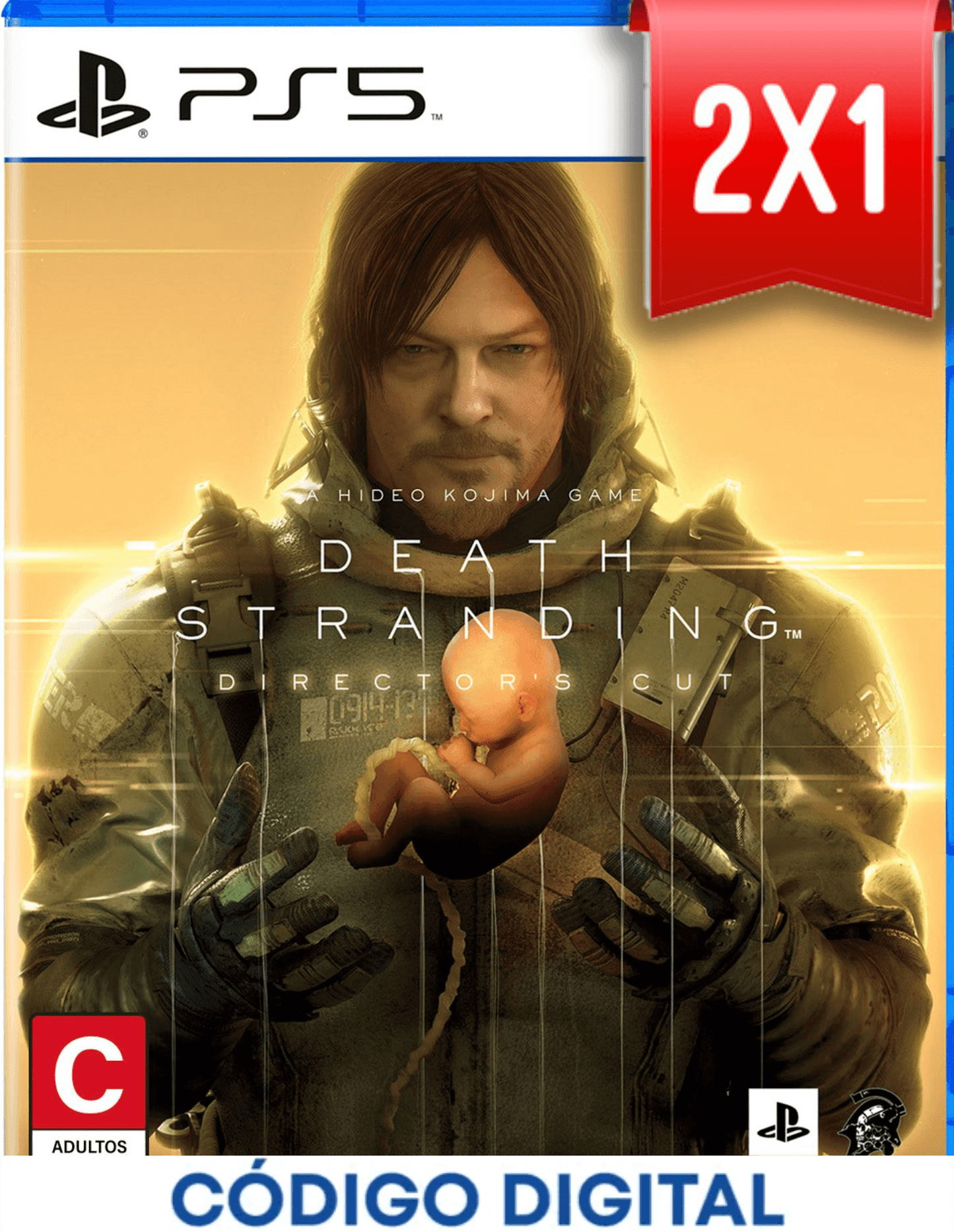 Death Stranding PS5 [Codigo Digital]