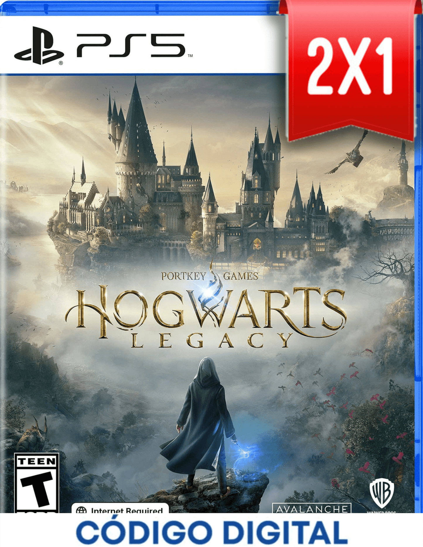 Hogwarts Legacy PS5 [Codigo Digital]