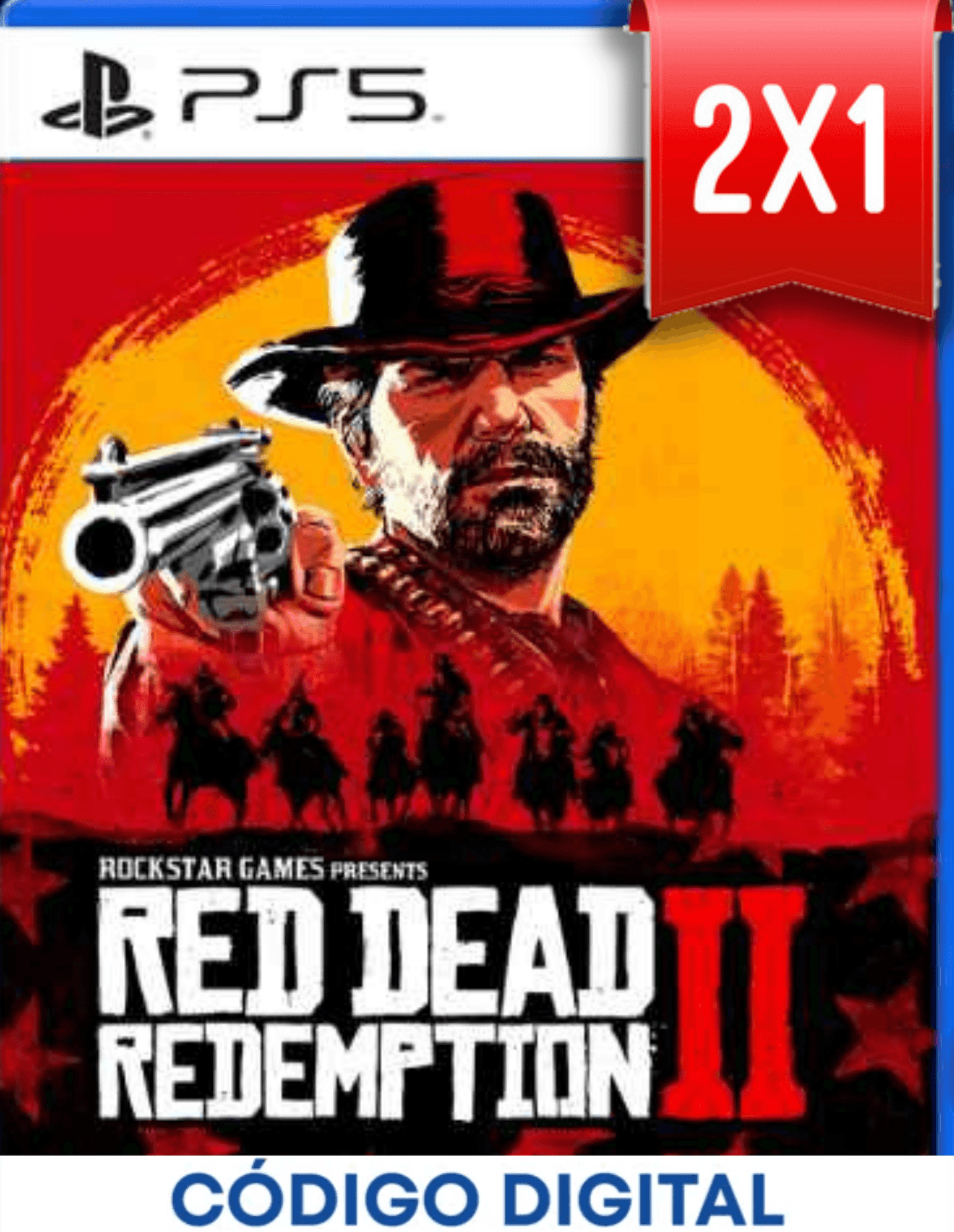 Red Dead Redemption 2 PS5 [Codigo Digital]