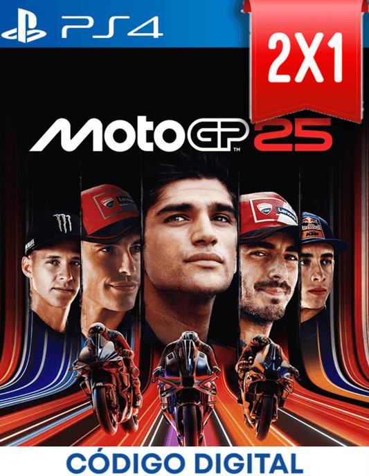 Moto GP 25 PS4 [Codigo Digital]