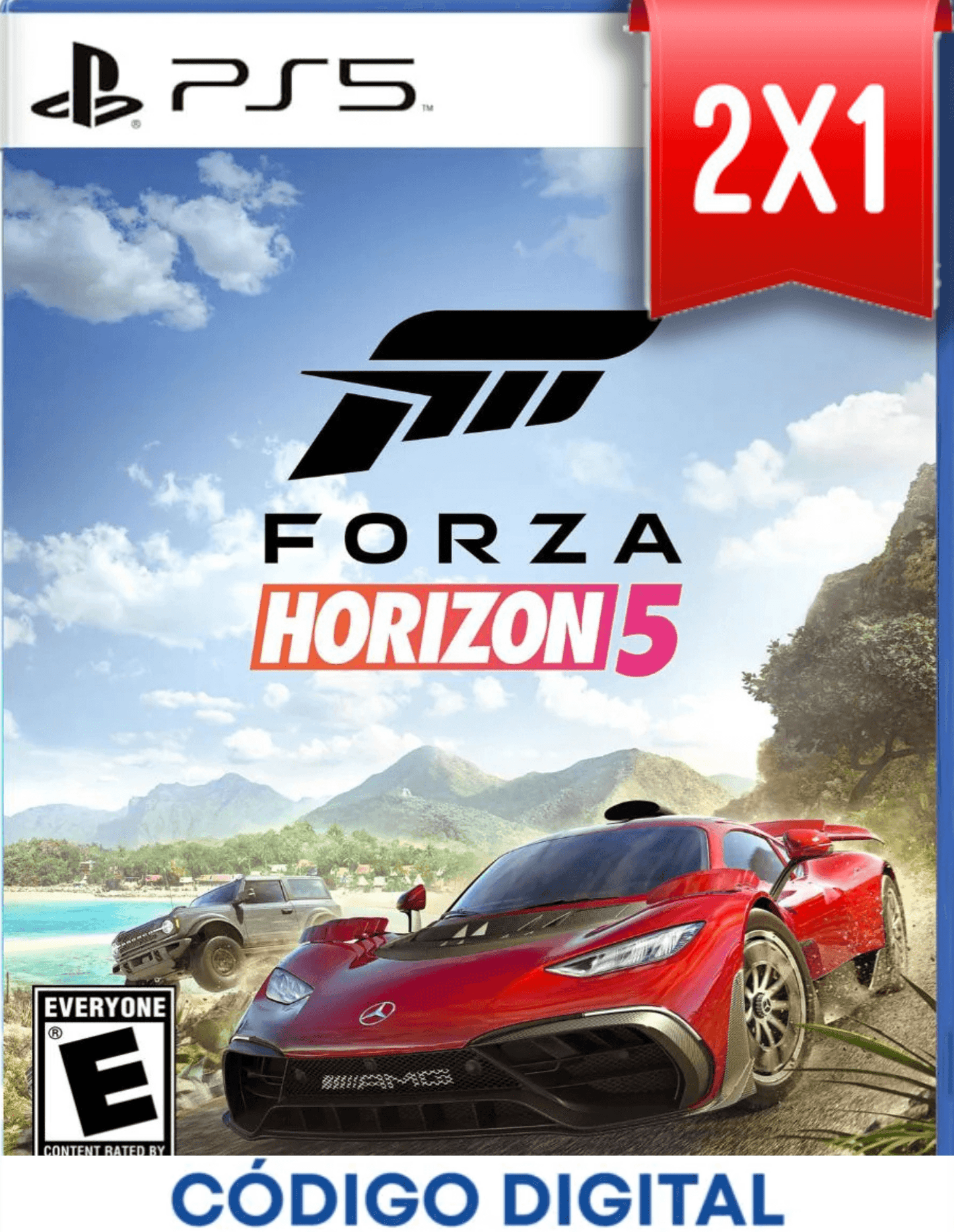 Forza Horizon 5 PS5 [Codigo Digital]