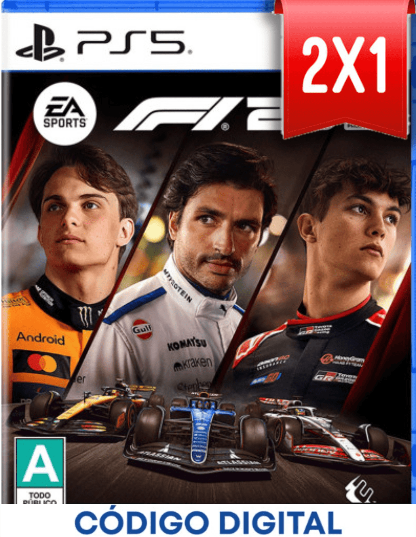 F1 25 PS5 [Codigo Digital]