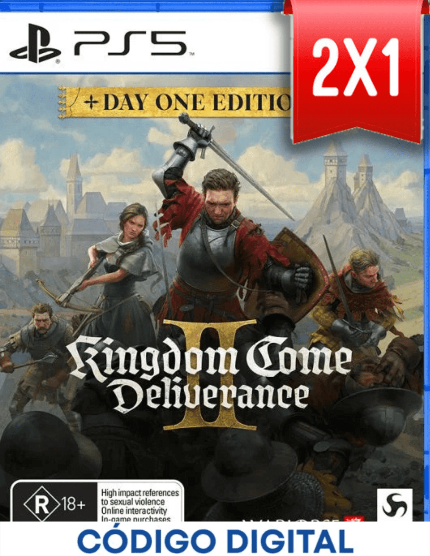 Kingdom Come: Deliverance II PS5 [Codigo Digital]