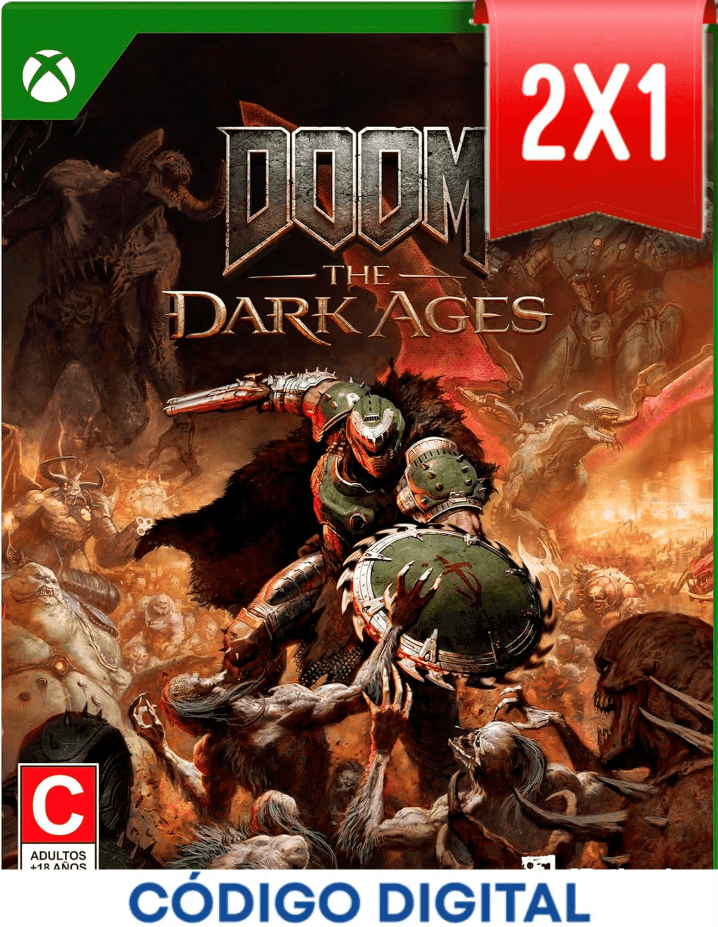 Doom The Dark Ages Xbox [Codigo Digital]