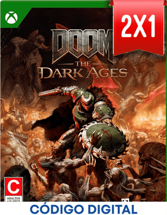 Doom The Dark Ages Xbox [Codigo Digital]