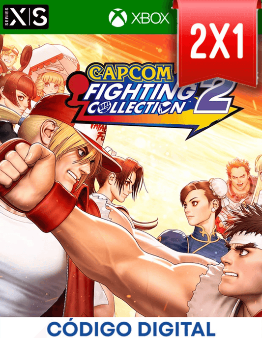 Capcom Fightning Collection 2 Xbox [Codigo Digital]