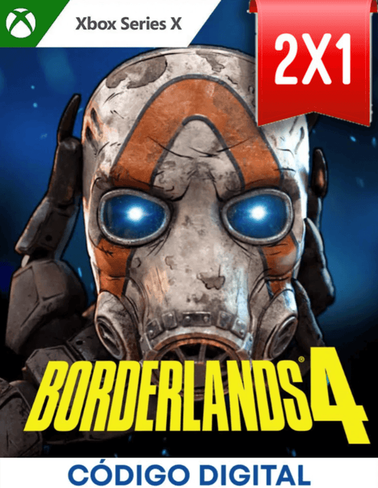 Borderlands 4 Xbox [Codigo Digital]