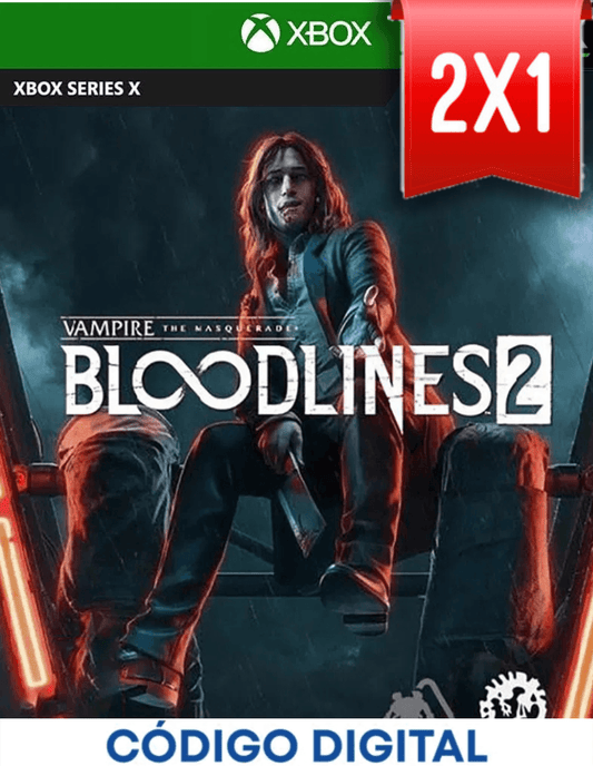 Vampire The Masquerade Bloodlines 2 Xbox [Codigo Digital]