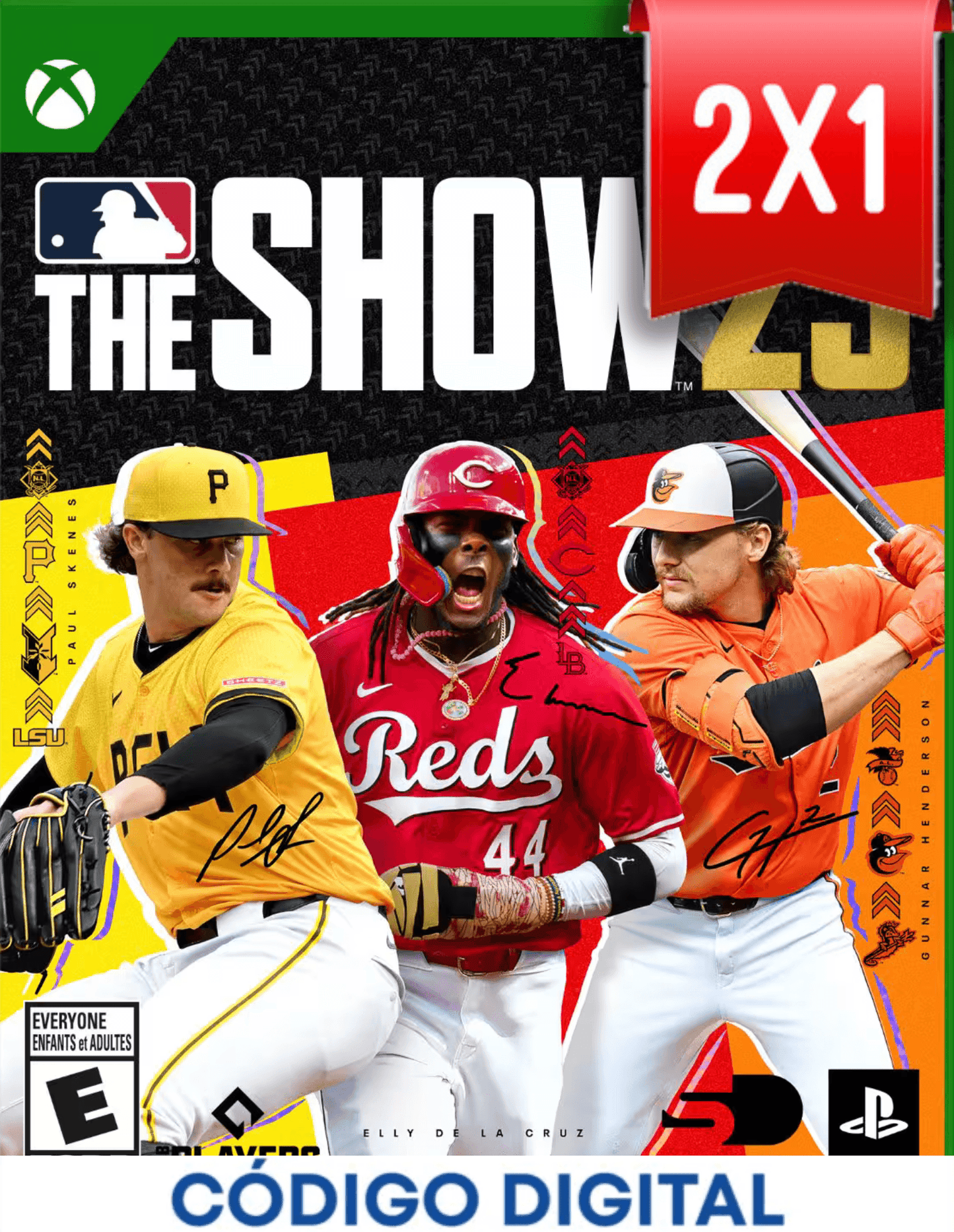MLB The Show 25 Xbox [Codigo Digital]