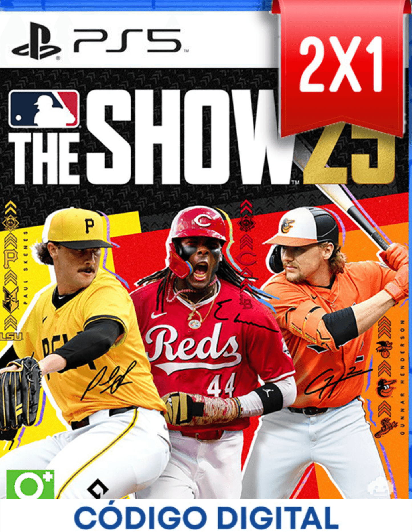 MLB The Show 25 PS5 [Codigo Digital]