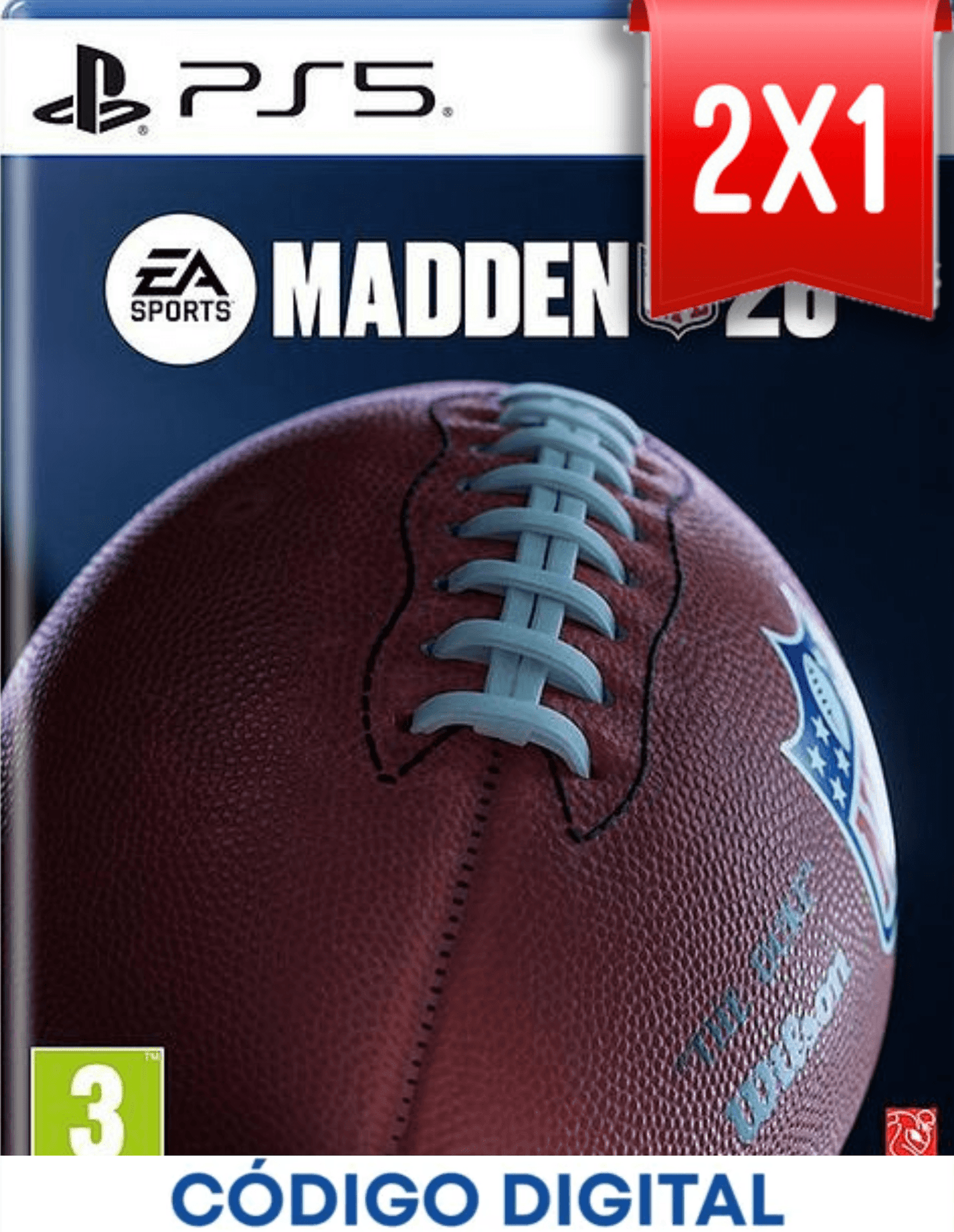 Madden 26 PS5 [Codigo Digital]