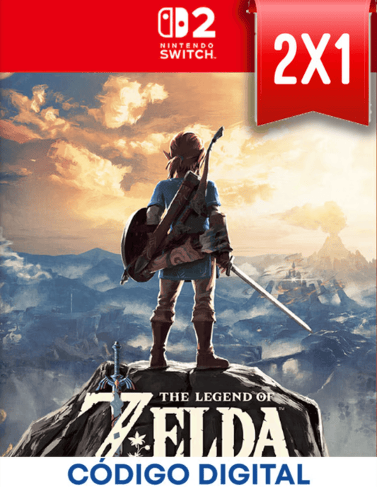 Zelda Breath Of The Wild Switch 2 [Codigo Digital]