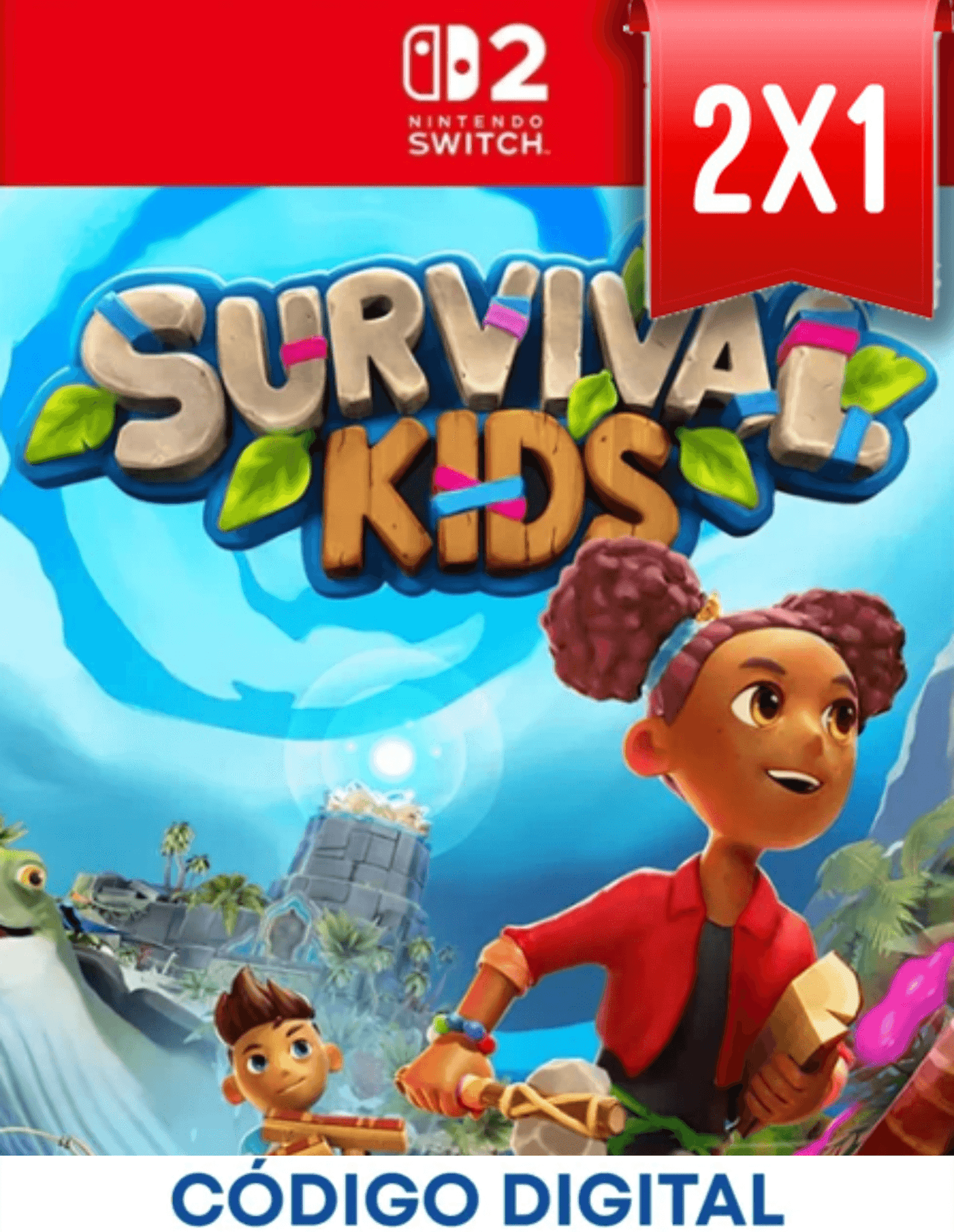 Survival Kids Switch 2 [Codigo Digital]