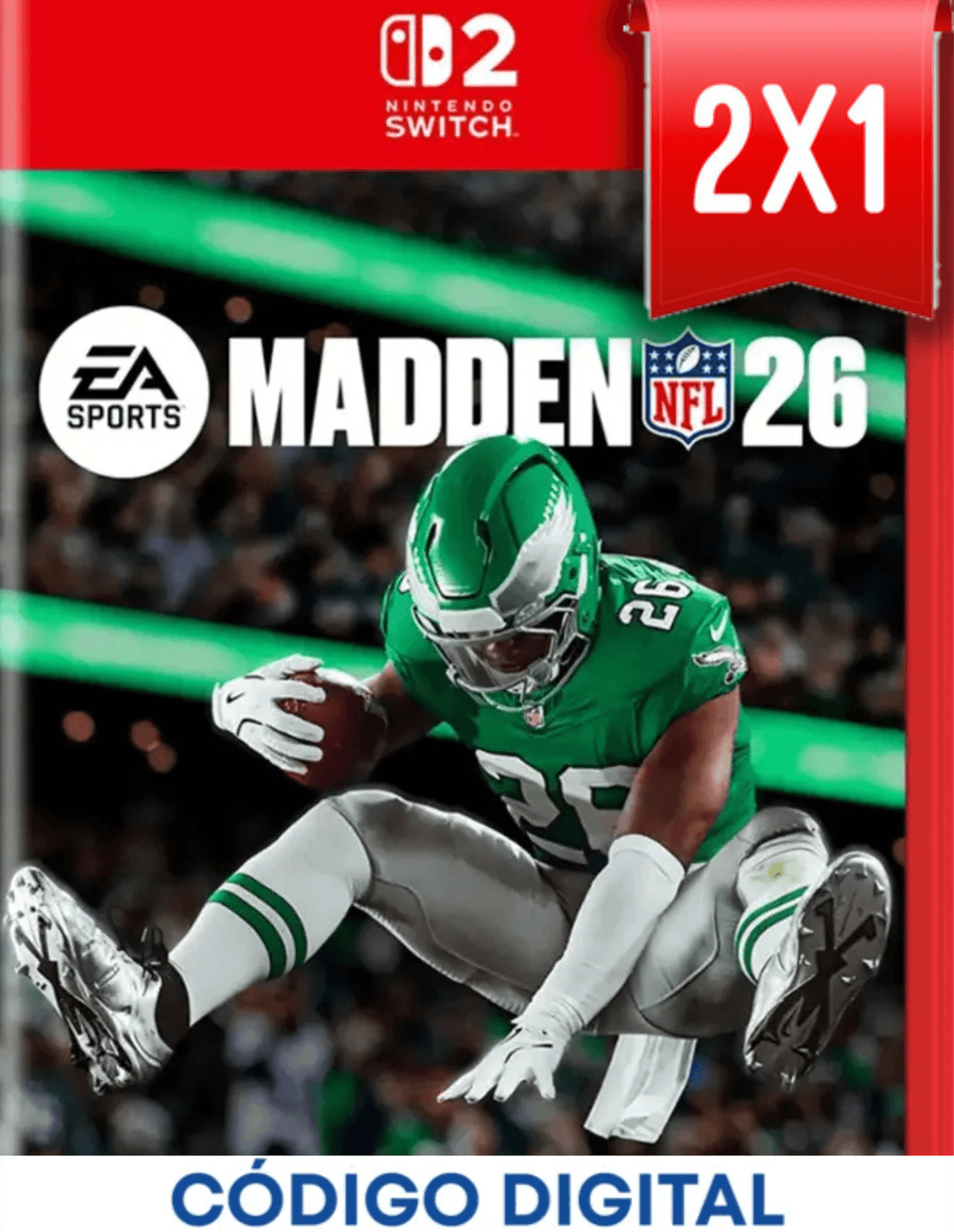 Madden 26 Switch 2 [Codigo Digital]