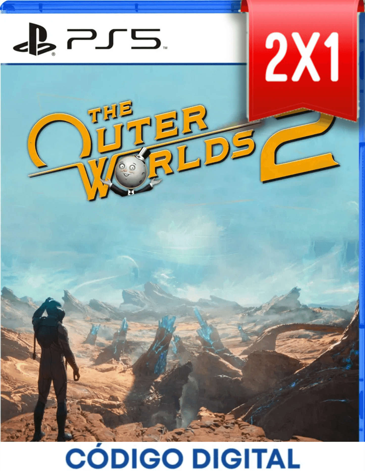 The Outer Worlds 2 PS5 [Codigo Digital]