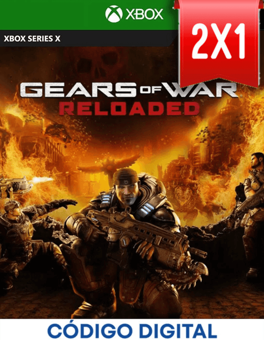 Gears Of War Reloaded Xbox [Codigo Digital]