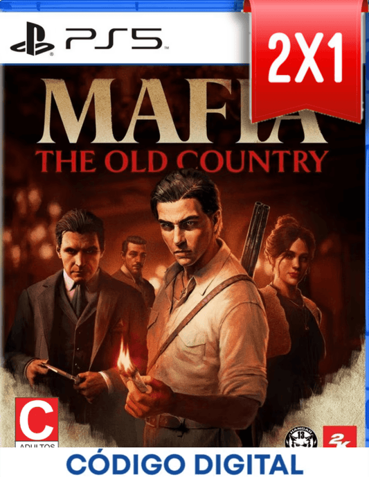Mafia The Old Country PS5 [Codigo Digital]