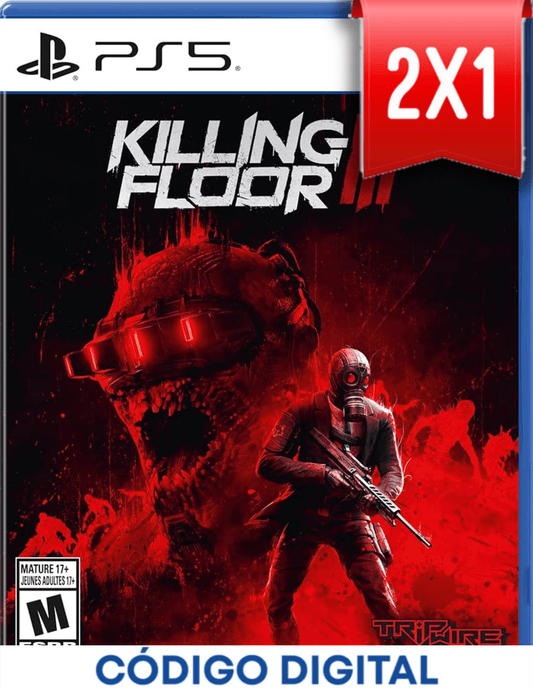 Killing Floor 3 PS5 [Codigo Digital]