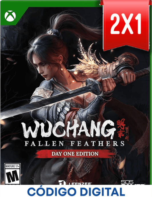 Wuchang Fallen Feathers Xbox [Codigo Digital]