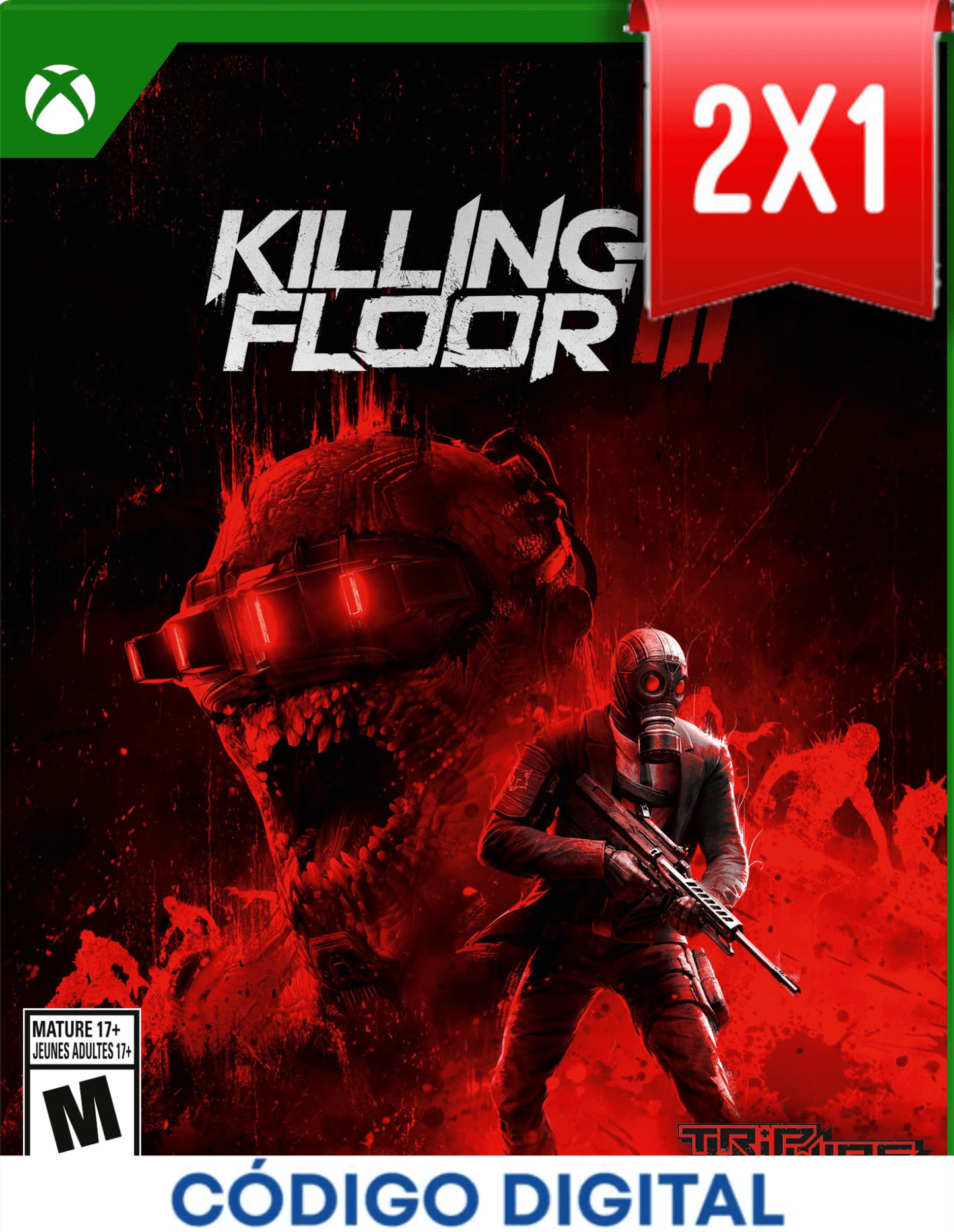 Killing Floor 3 Xbox [Codigo Digital]