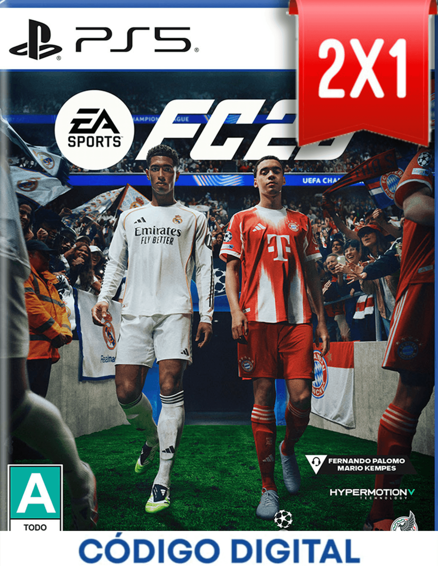 EA FC 26 PS5 [Codigo Digital]