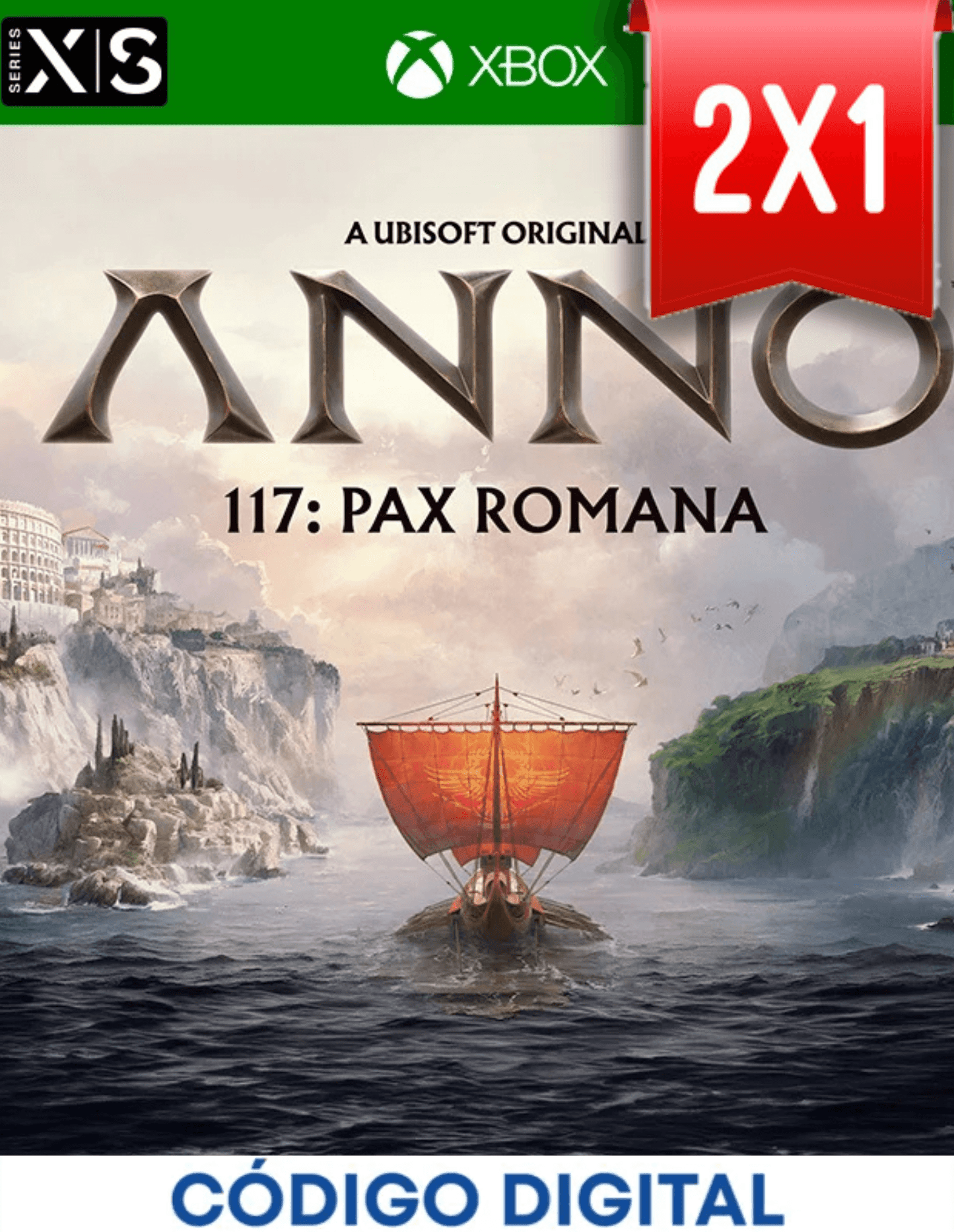 ANNO 117: Pax Roma Xbox [Codigo Digital]