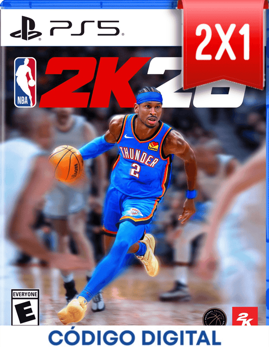 NBA 2K26 PS5 [Codigo Digital]