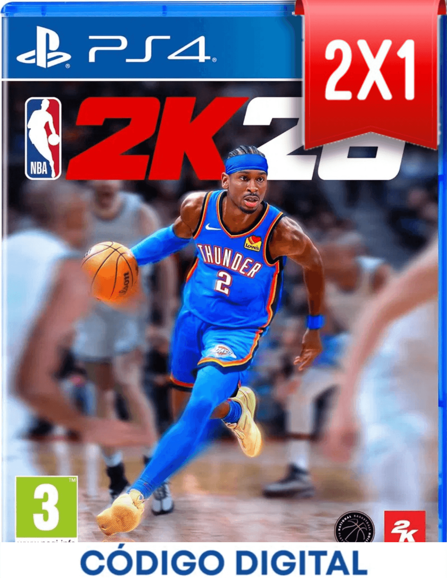 NBA 2K26 PS4 [Codigo Digital]