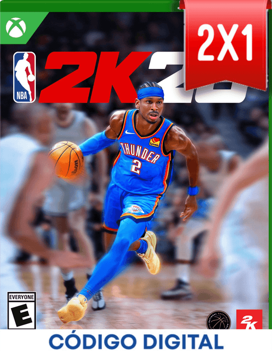 NBA 2K26 Xbox [Codigo Digital]