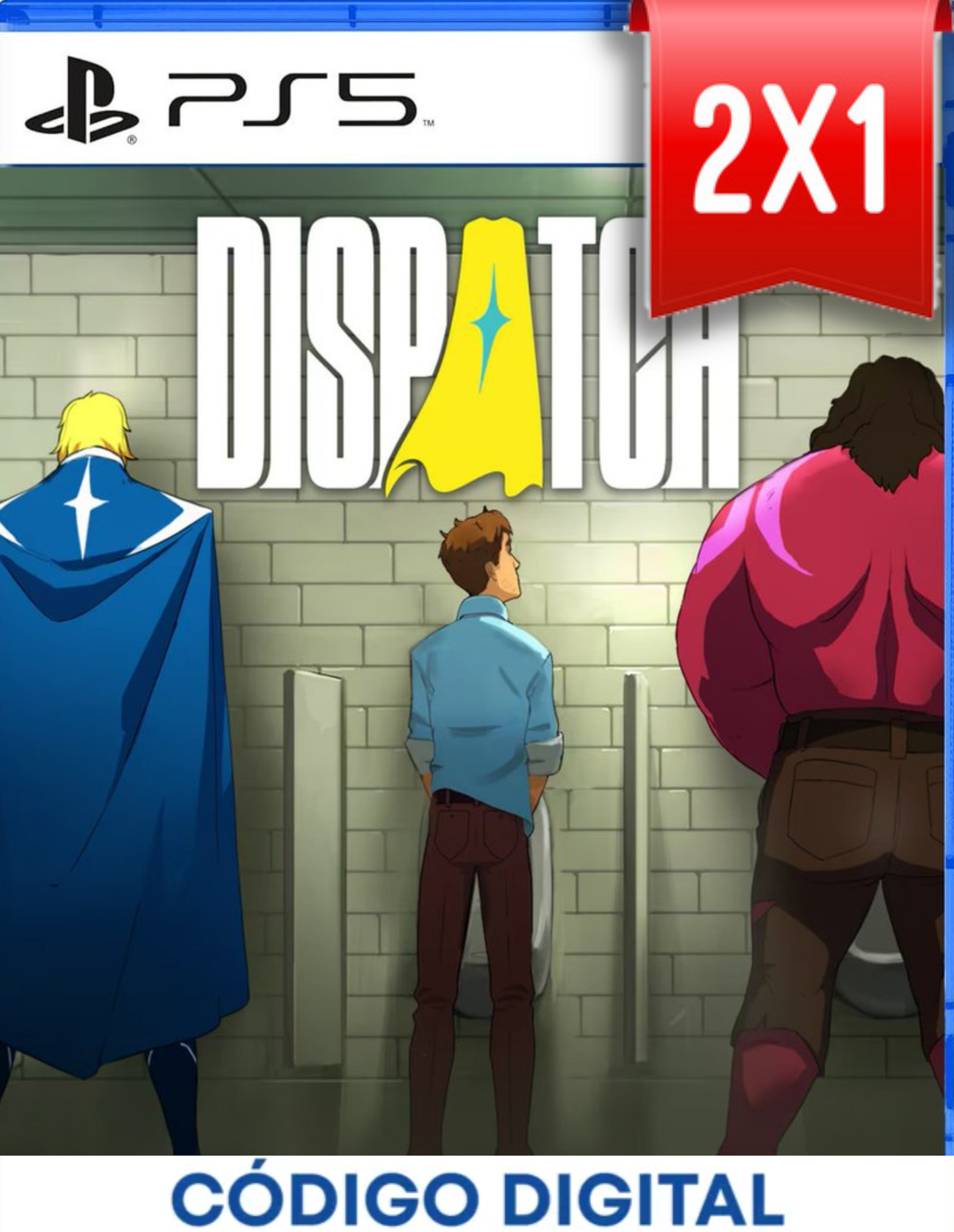 Dispatch PS5 [Codigo Digital]