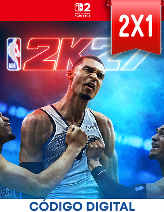 NBA 2K27 Switch 2 [Codigo Digital]