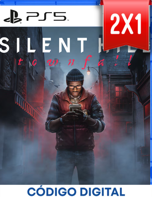Silent Hill Townfall PS5 [Codigo Digital]