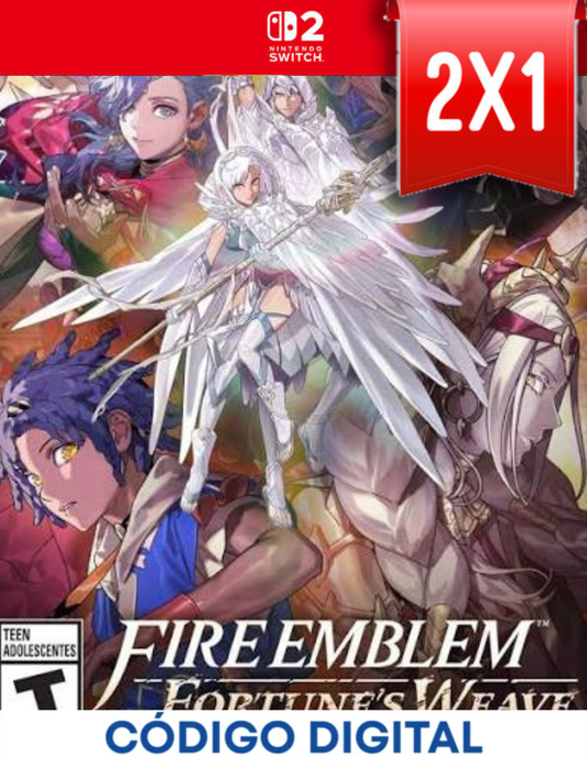 Fire Emblem™: Fortune’s Weave Switch 2 [Codigo Digital]