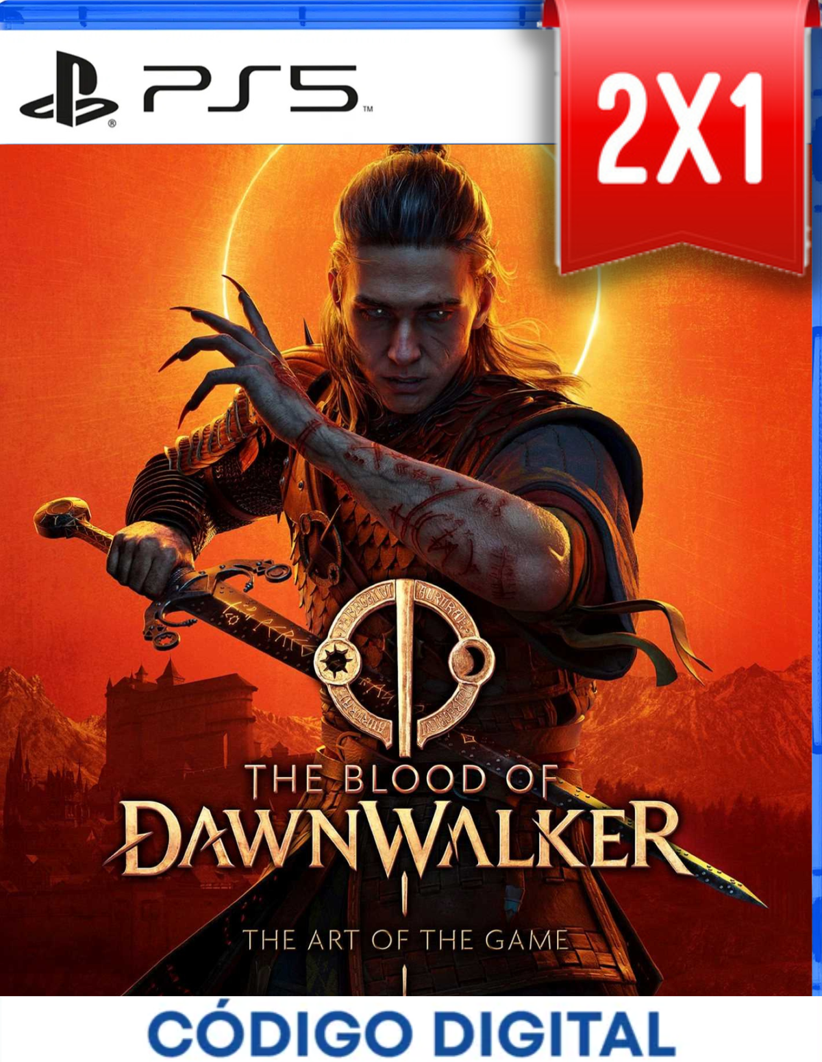 The Blood Of DawnWalker  PS5 [Codigo Digital]