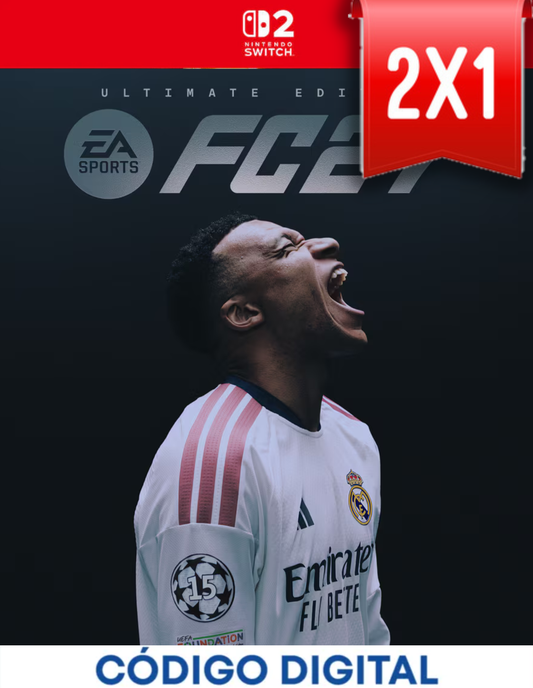 EA FC 27 Switch 2 [Codigo Digital]