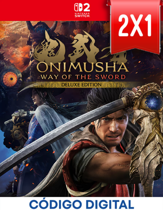 Onimusha Way Of The Sword Switch 2 [Codigo Digital]