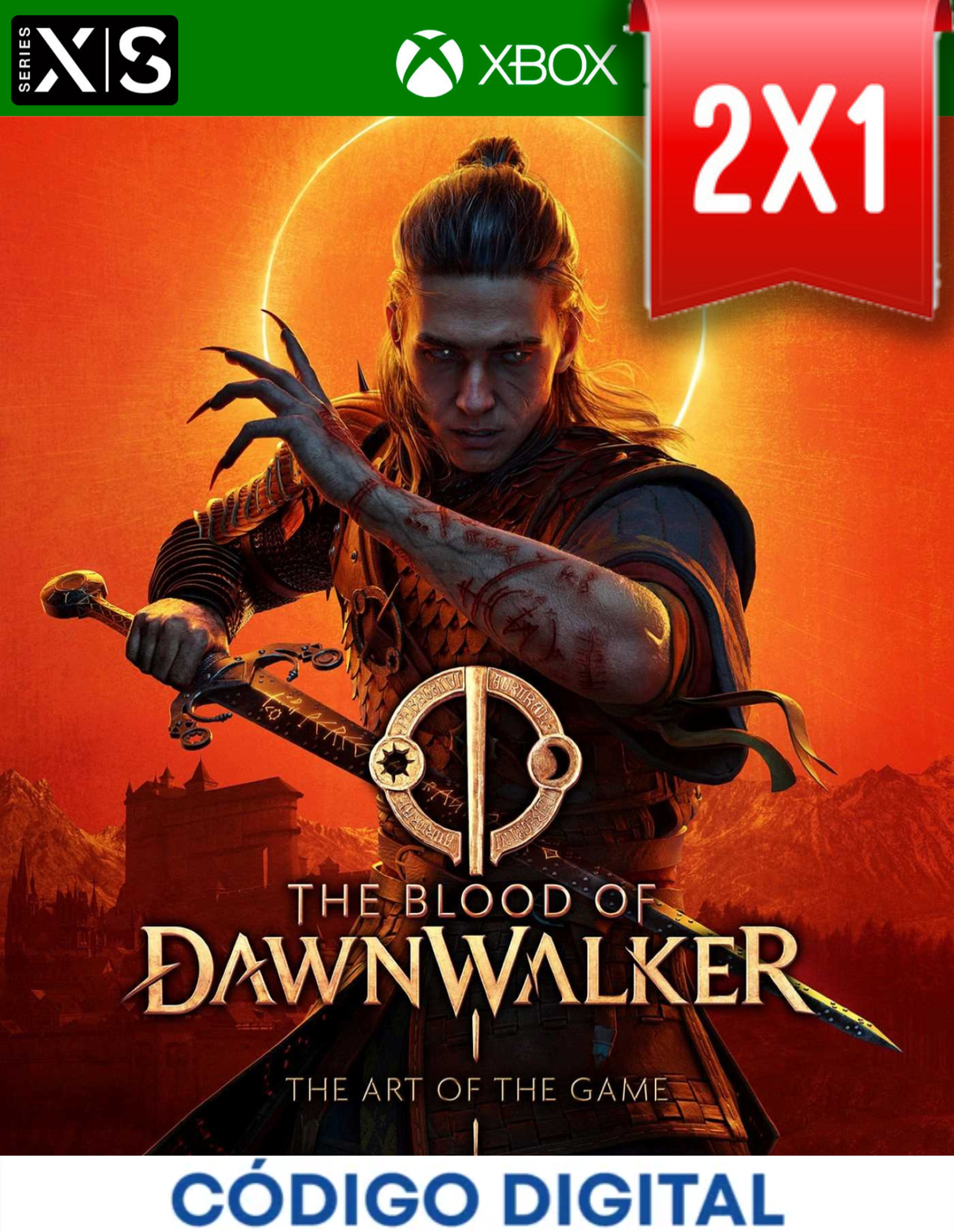 The Blood Of DawnWalker Xbox [Codigo Digital]