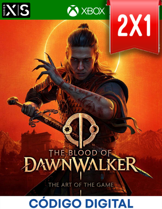 The Blood Of DawnWalker Xbox [Codigo Digital]