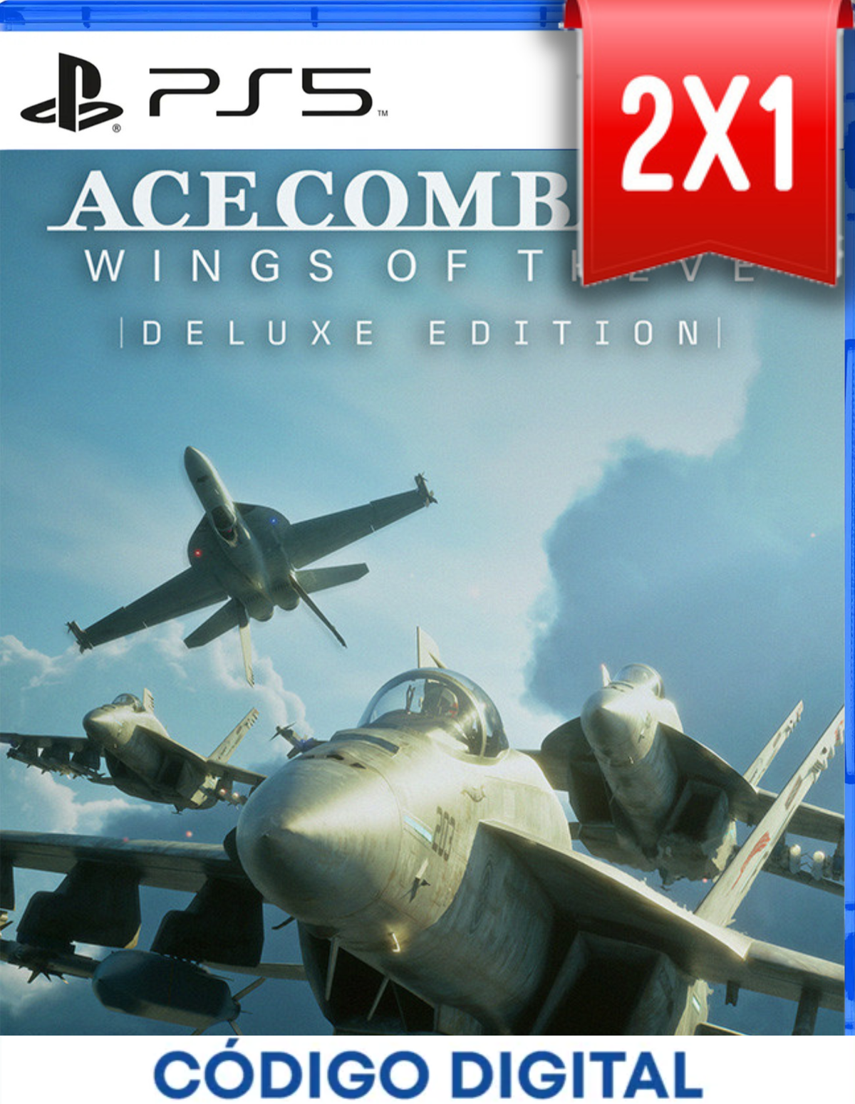 Ace Combats Wings Of Theve PS5 [Codigo Digital]