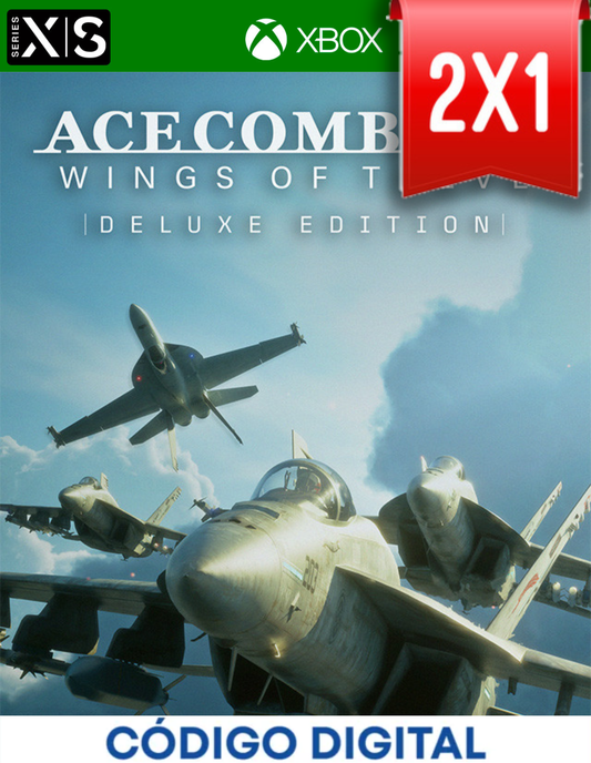 Ace Combats Wings Of Theve Xbox [Codigo Digital]