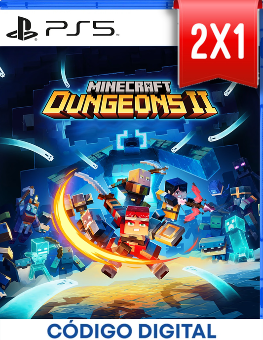 Minecraft Dungeons 2 PS5 [Codigo Digital]