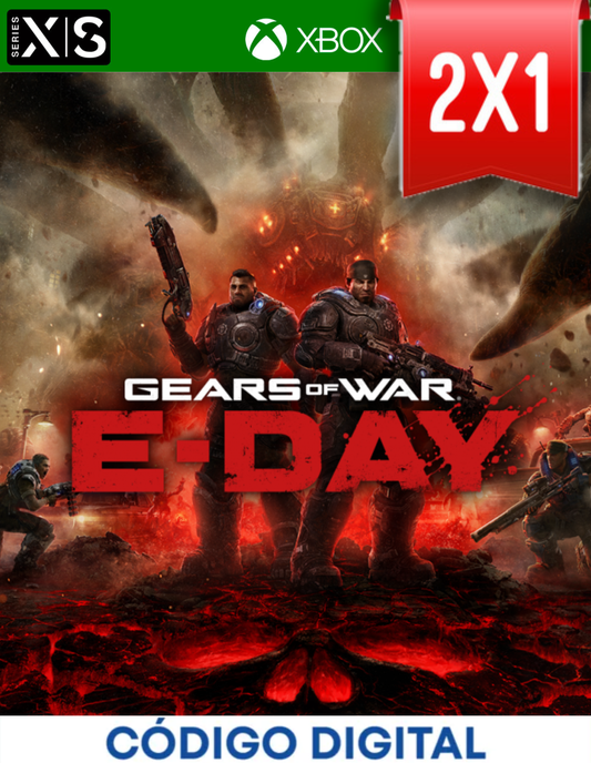 Gears Of War E Day Xbox [Codigo Digital]