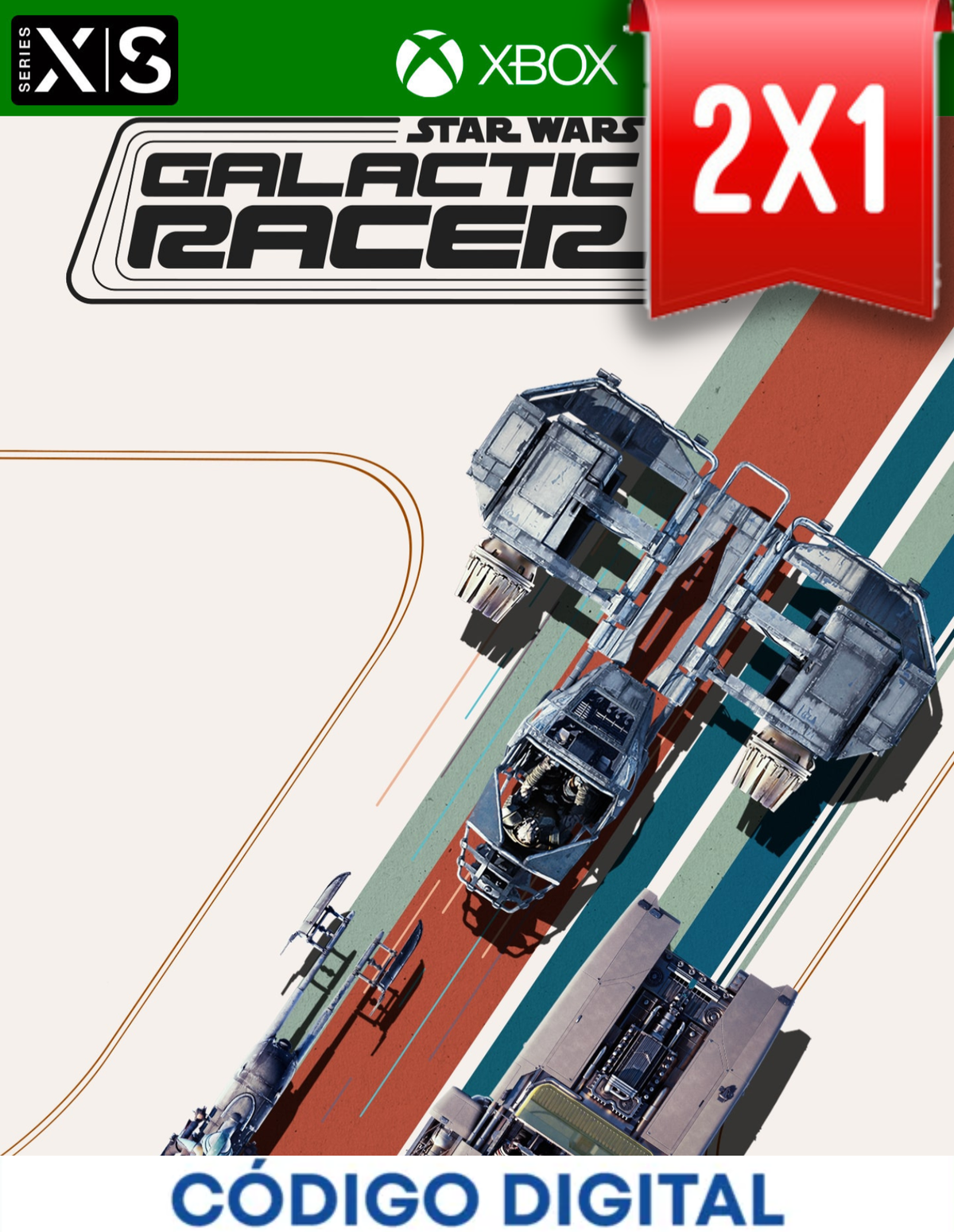 Star Wars Galactic Racer Xbox [Codigo Digital]