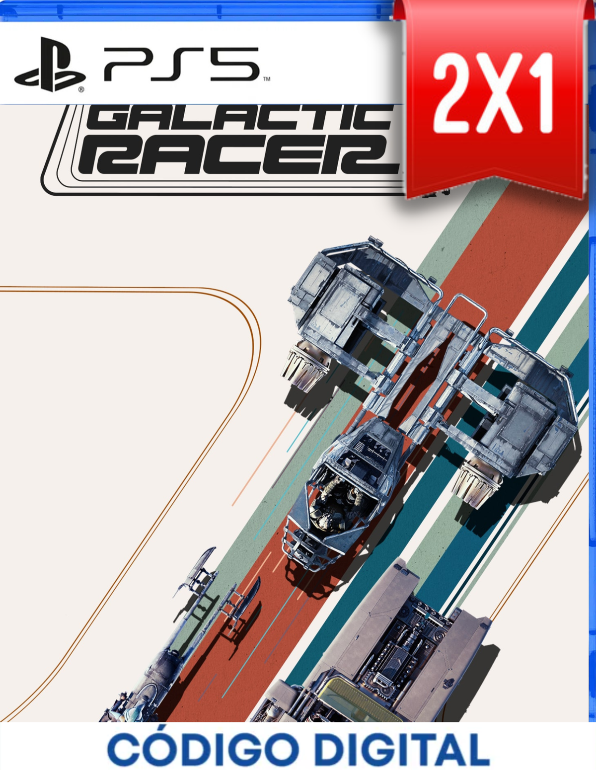 Star Wars Galactic Racer PS5 [Codigo Digital]