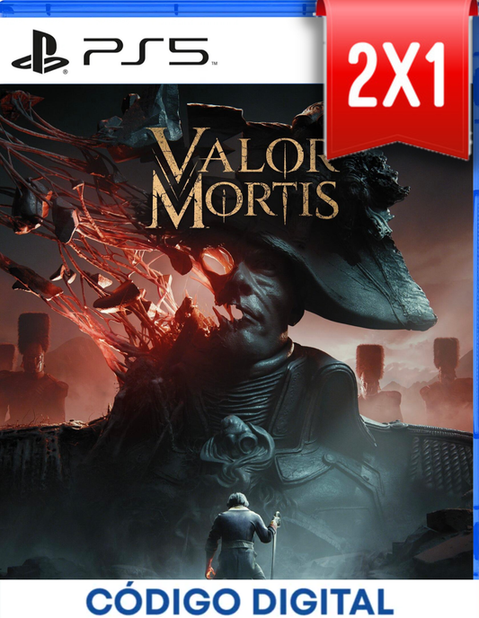 Valor Mortis PS5 [Codigo Digital]